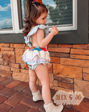 Load image into Gallery viewer, Reagan Romper (Nb-7/8) *Click to see Print Options*