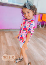 Load image into Gallery viewer, Long Crop Lounge tee(Nb-5/6)*Click to see Print Options*