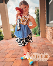 Load image into Gallery viewer, Dahlia Dress (Nb-9/10) *Click to see Print Options*
