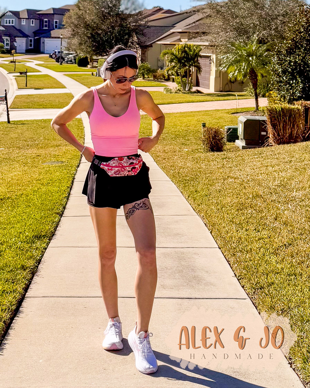 Adult size Running Belt