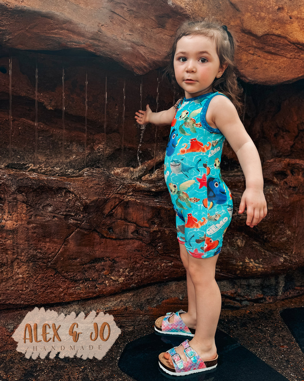 Tank Romper(0-3m-9/10)*Click to see Print Options*