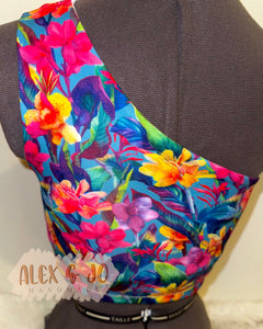 Adult One-Shoulder Summer Crop (XS-XL) *Click to see Print Options*