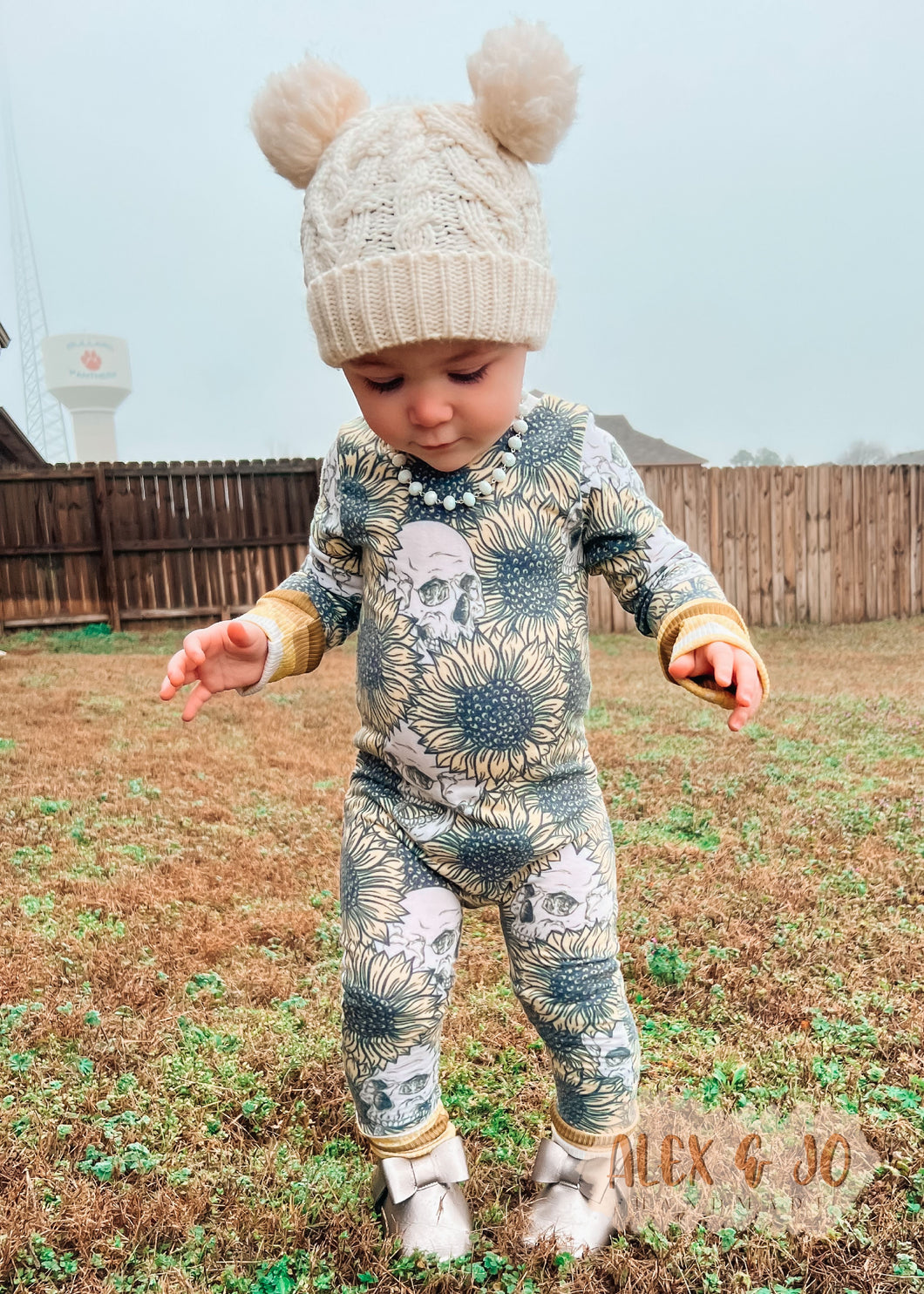 Long Sleeve OG Romper(0-3m-5T)*Click product to see print options*