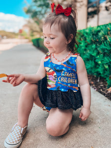 Ruffled Tank(0-3m-9/10)*Click to see print options*