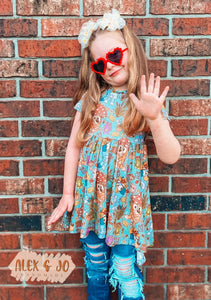 Hi-Lo Dress Tops(0-3m-9/10)*Click to see Print Options*