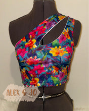 Load image into Gallery viewer, Adult One-Shoulder Summer Crop (XS-XL) *Click to see Print Options*
