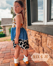 Load image into Gallery viewer, Dahlia Dress (Nb-9/10) *Click to see Print Options*
