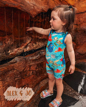 Load image into Gallery viewer, Tank Romper(0-3m-9/10)*Click to see Print Options*
