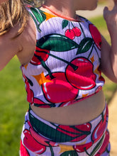 Load image into Gallery viewer, Cropped Racerback Tank - Updated Version(Nb-9/10)*Click to see Print Options*
