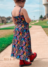 Load image into Gallery viewer, Bliss Maxi Dresses(Nb-9/10)*Click to see Print Options*
