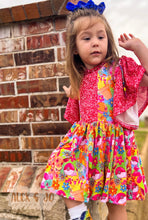 Load image into Gallery viewer, Mila Dress(0-3m-9/10)*Click to see print options*
