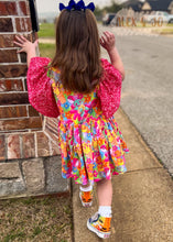 Load image into Gallery viewer, Mila Dress(0-3m-9/10)*Click to see print options*
