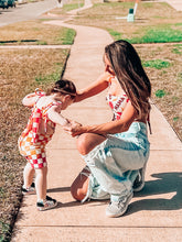 Load image into Gallery viewer, Kids Summer Tie Back Tops(Nb-9/10)*Click to see print Options*
