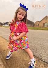 Load image into Gallery viewer, Mila Dress(0-3m-9/10)*Click to see print options*
