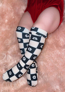 Knee highs(0-3m-9/10) *click product to see print options*