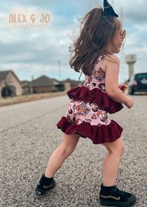 Ruffled Shorts(nb-9/10)*Click to see print options*