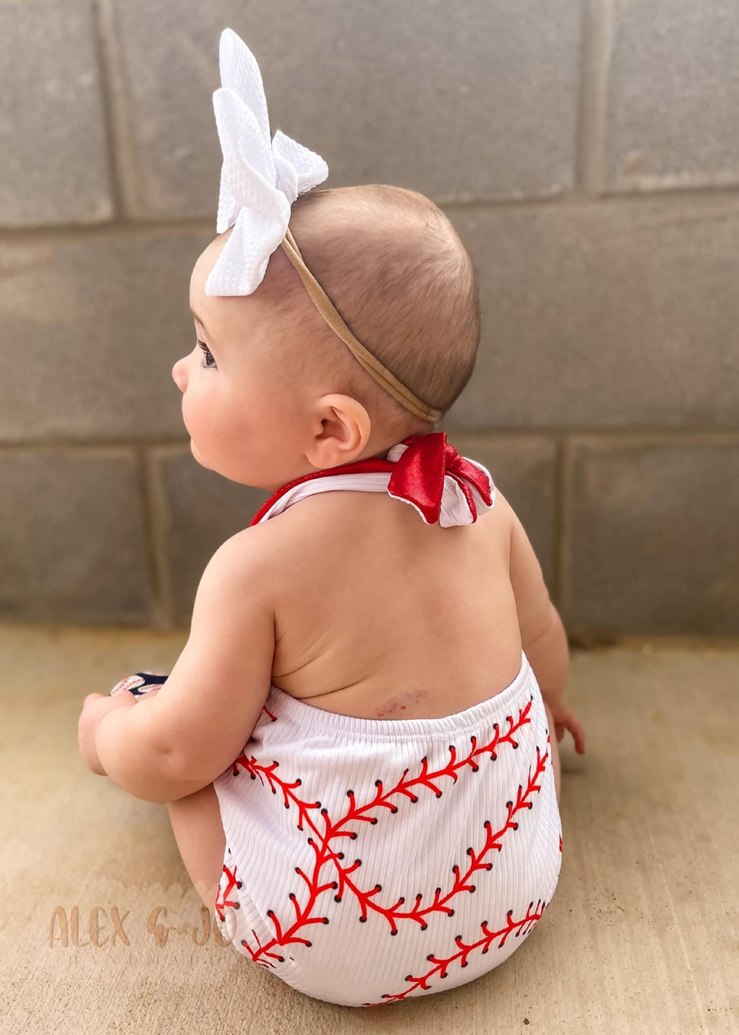 Bubble Sunsuits(0-3m-5/6)*Click to see print options”