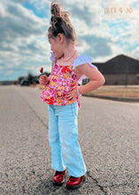 Load image into Gallery viewer, Ruffled Tie-Back Top(0-3m-5/6)*Click to see print options*
